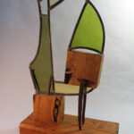 Escultura "Vela al Viento"